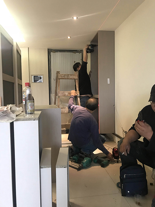 彰化系統櫃安裝施工