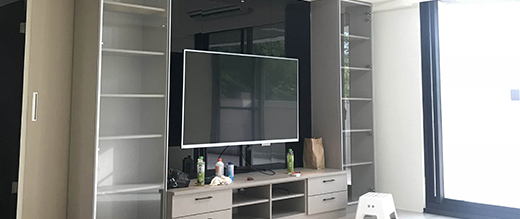 彰化客廳大廳系統櫃