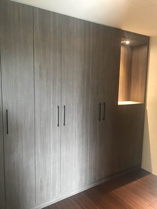 新北市臥房房間系統櫃