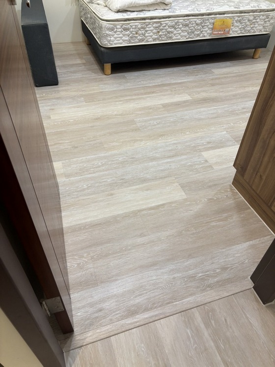 台中木地板-臥房鋪木地板