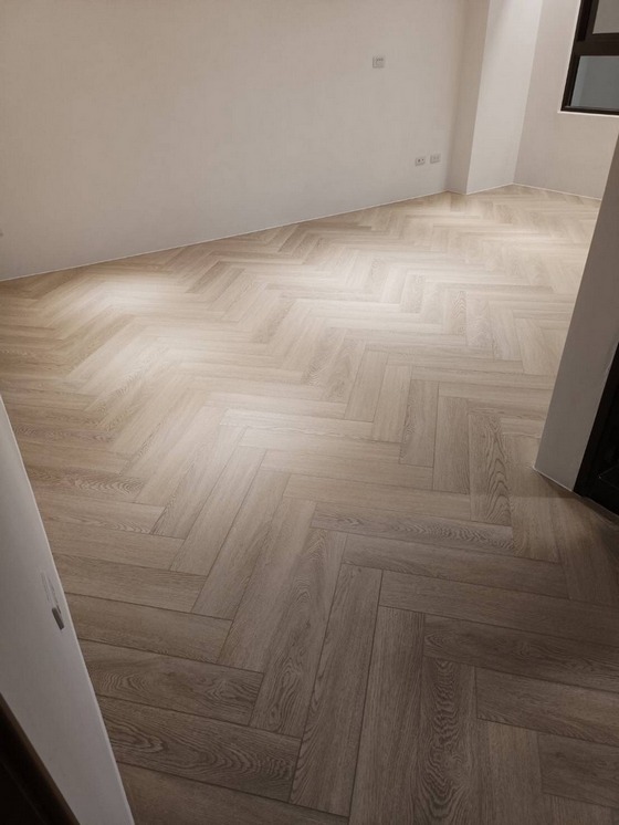 台中木地板-人字拼地板