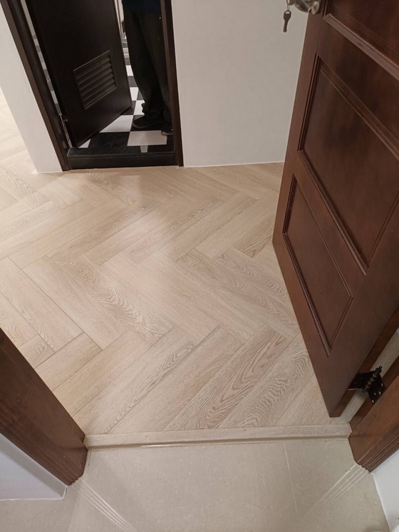 台中木地板-人字拼地板