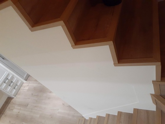 台中木地板-樓梯地板