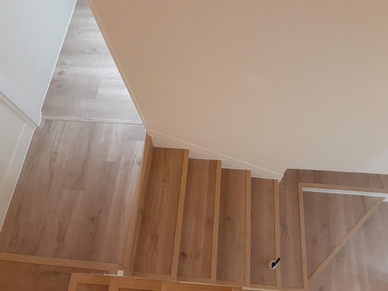 台中木地板-樓梯地板