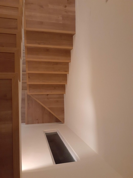 台中木地板-樓梯地板